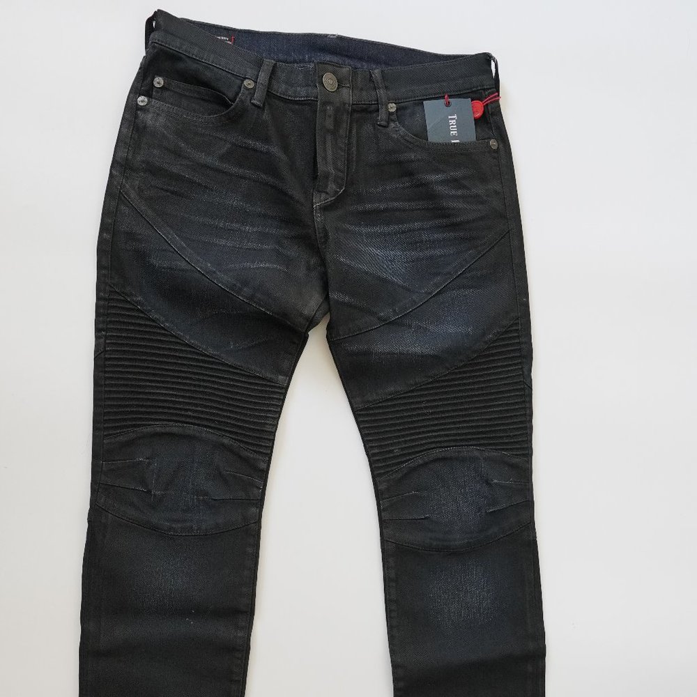 Straight Leg Flap Pocket Corduroy Pants- Straw 30